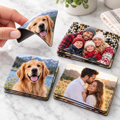 Custom Photo Magnet | Personalized Flexible Magnet