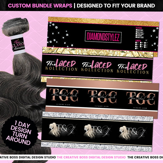 Adhesive Bundle Wraps image 0