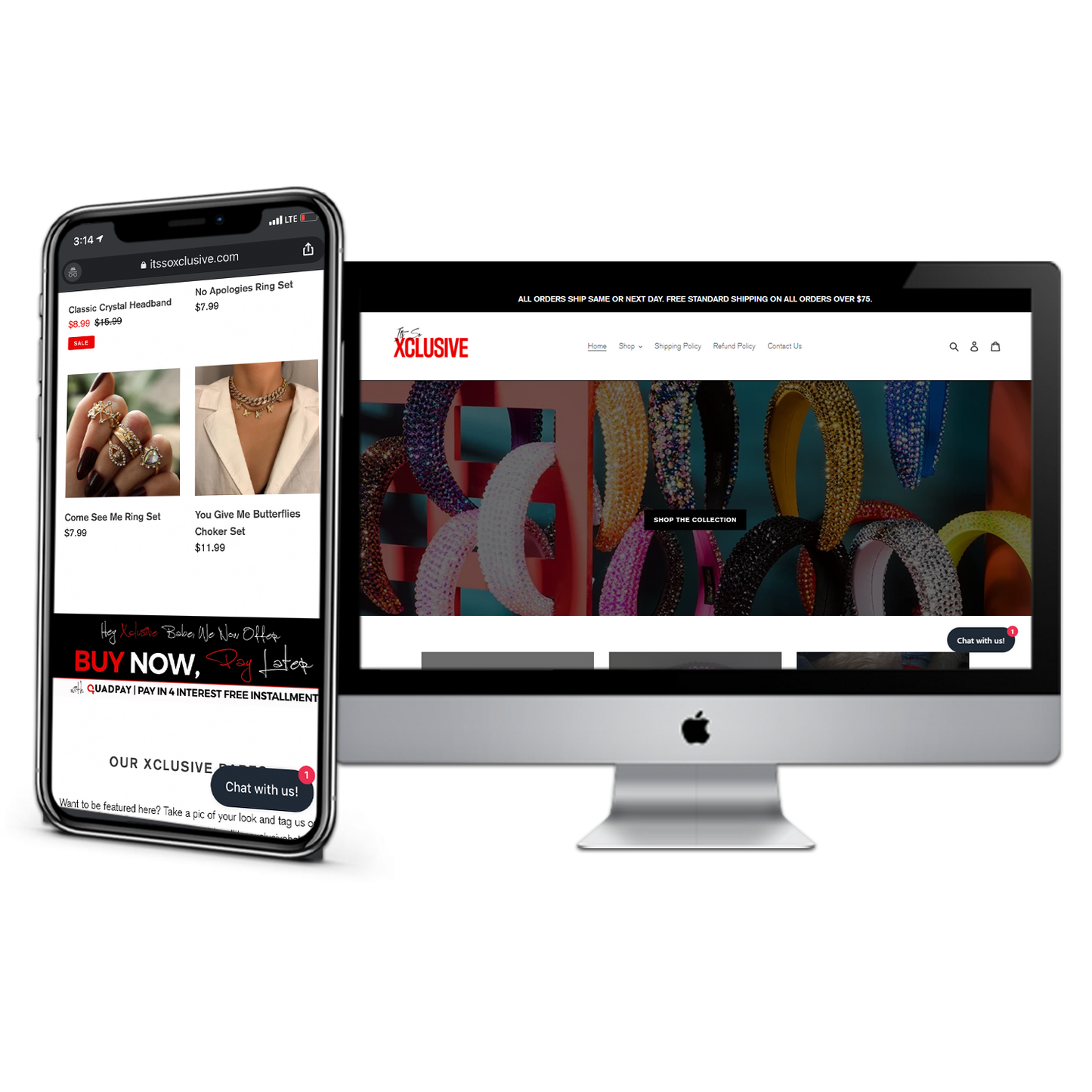 2 Page Website Design image 1