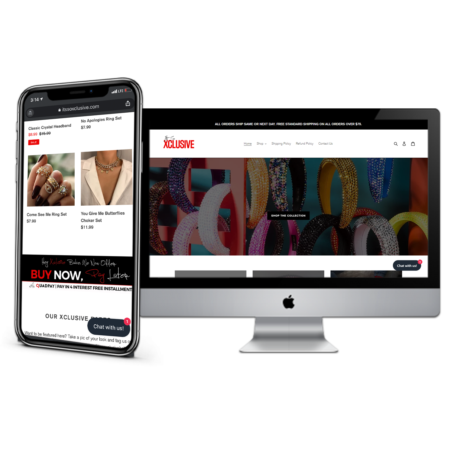 2 Page Website Design image 1