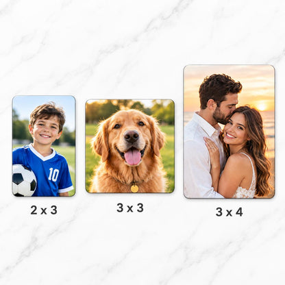 Custom Photo Magnet | Personalized Flexible Magnet