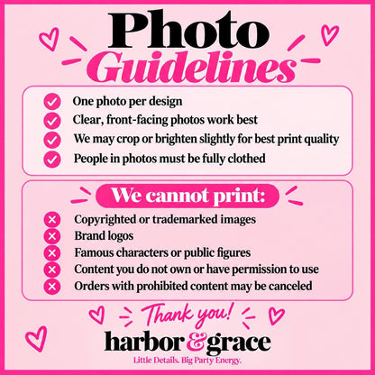 Custom Face Cups | Personalized Photo Party Cups