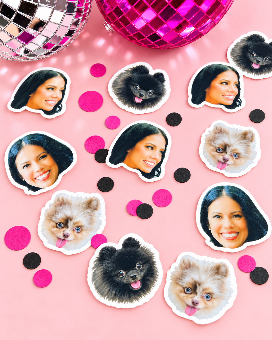Custom Face Confetti