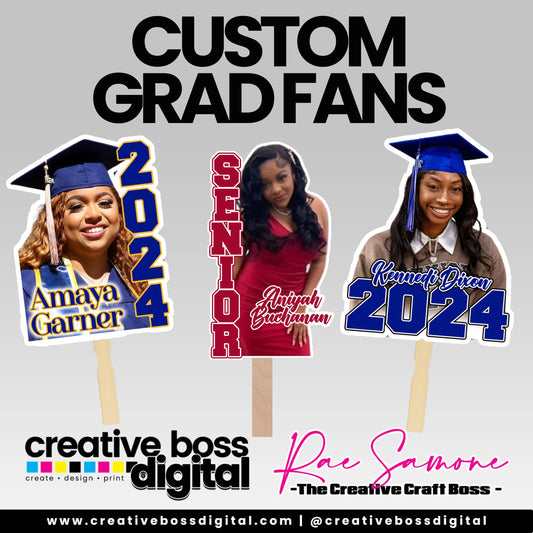 Custom Grad Fans