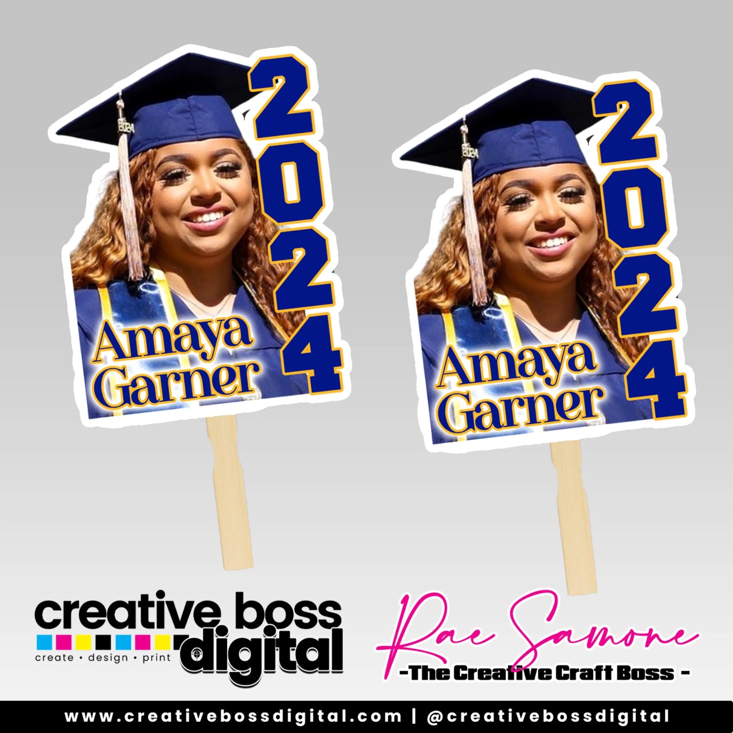 Custom Grad Fans