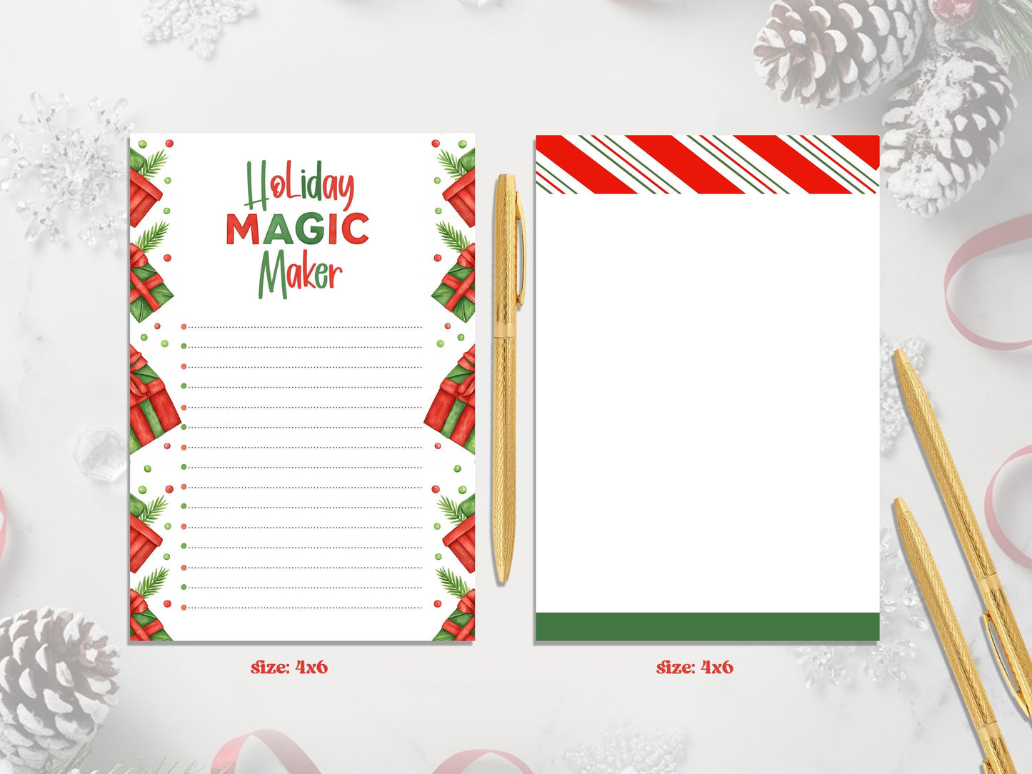 Holiday Magic Maker™ Notepad Collection