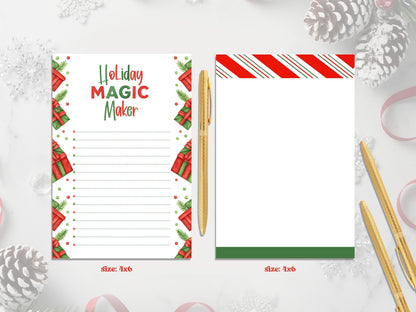 Holiday Magic Maker™ Notepad Collection