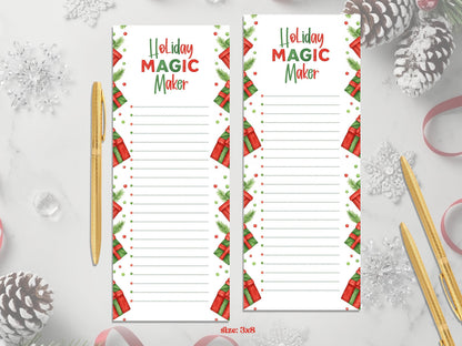 Holiday Magic Maker™ Notepad Collection