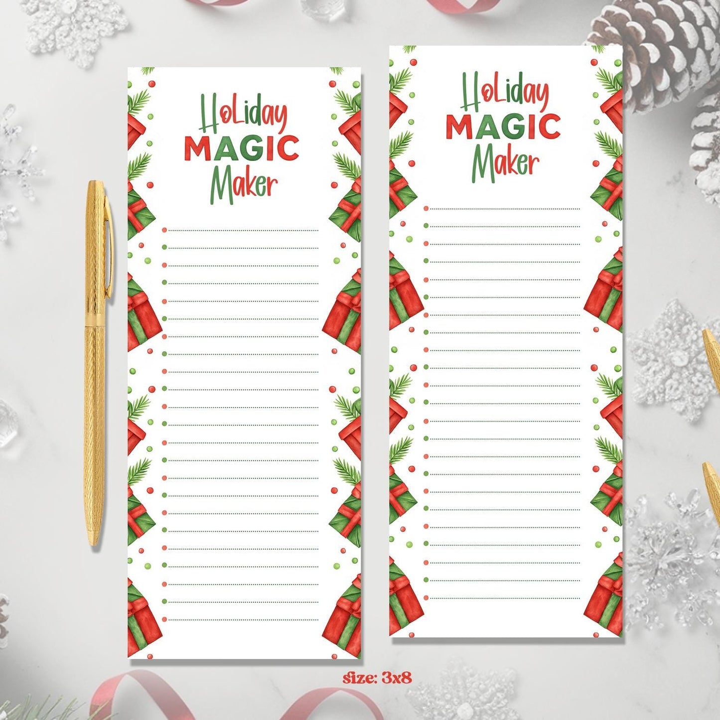 Holiday Magic Maker™ Notepad Collection