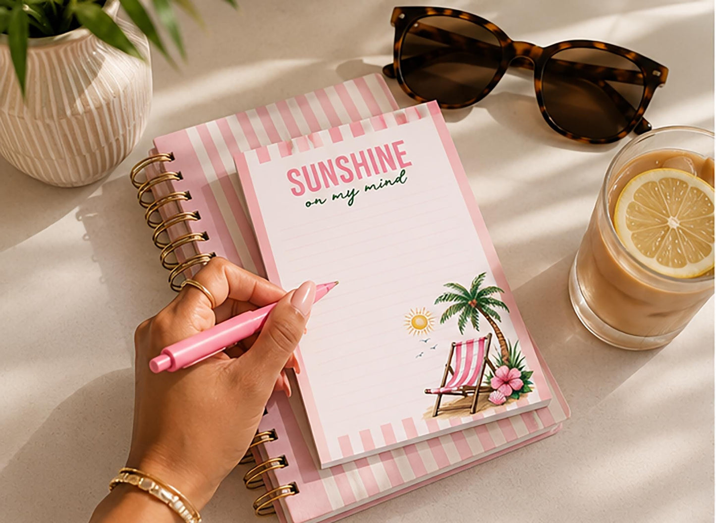 Sunshine on My Mind Notepad product photo 5