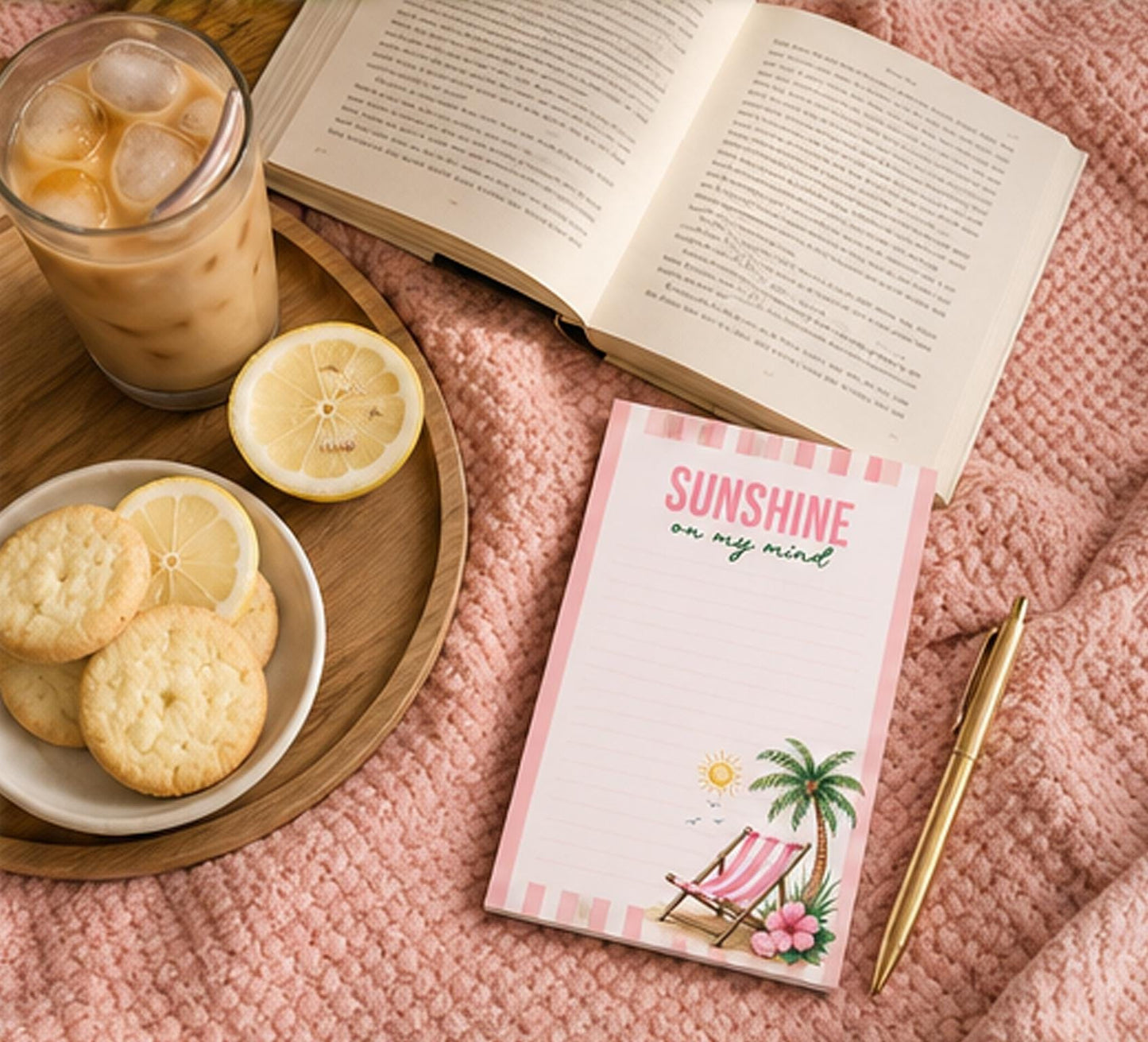 Sunshine on My Mind Notepad product photo 4