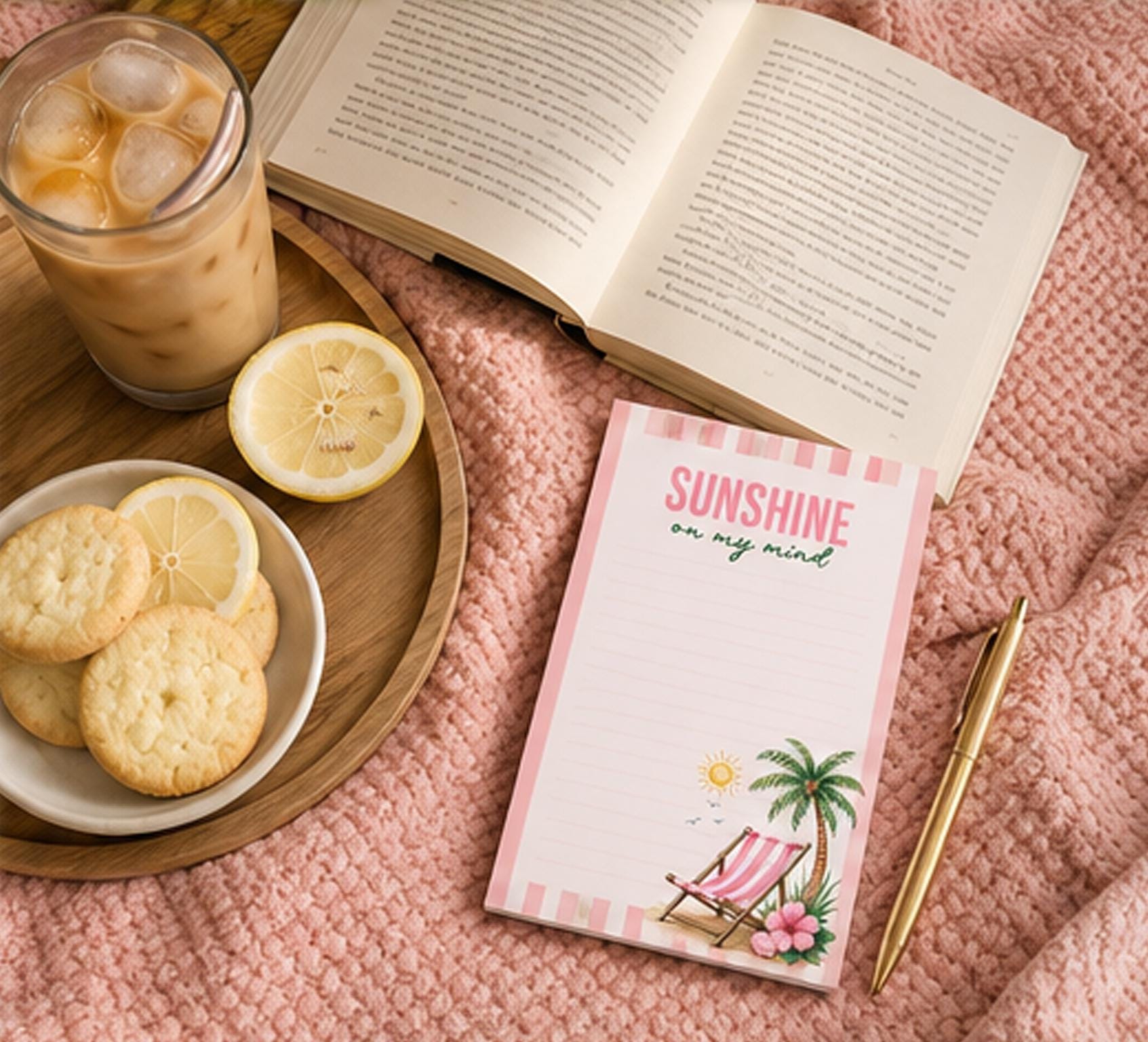 Sunshine on My Mind Notepad product photo 4