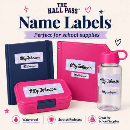 Personalized Waterproof Name Labels product photo 3