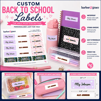 Personalized Waterproof Name Labels product photo 9