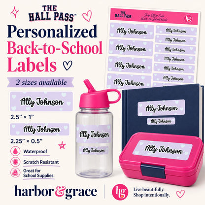 Personalized Waterproof Name Labels product photo 2