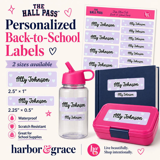 Personalized Waterproof Name Labels product photo 2