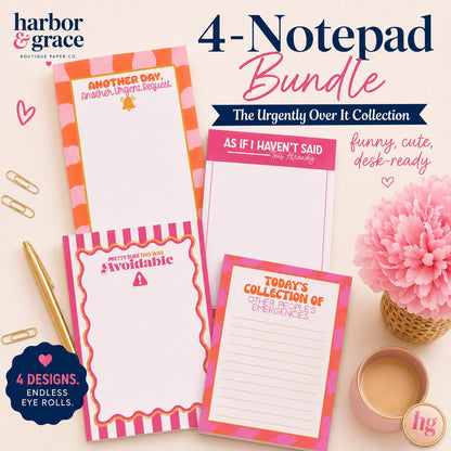 The Urgently Over It Notepad Set product photo 5