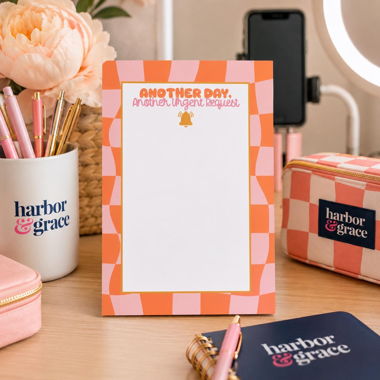 Another Day, Another Urgent Request Notepad product photo 4