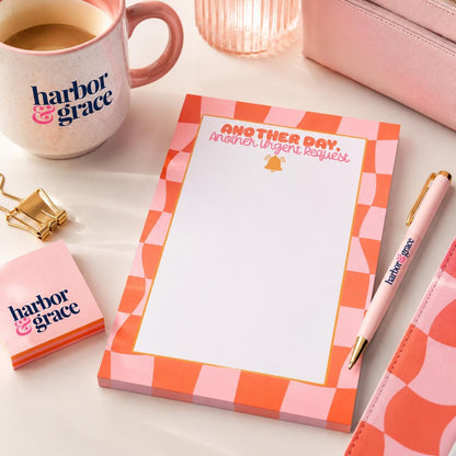 Another Day, Another Urgent Request Notepad product photo 3