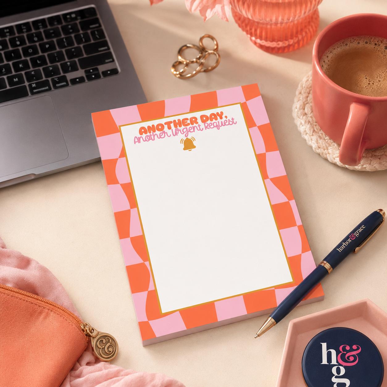 Another Day, Another Urgent Request Notepad product photo 6