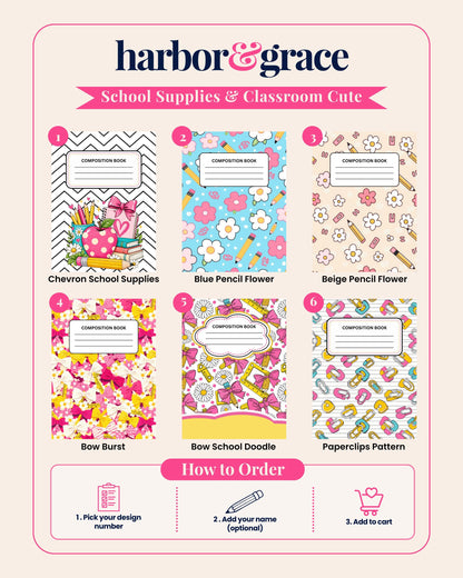 School Supplies & Classroom Composition Notebook product photo 3