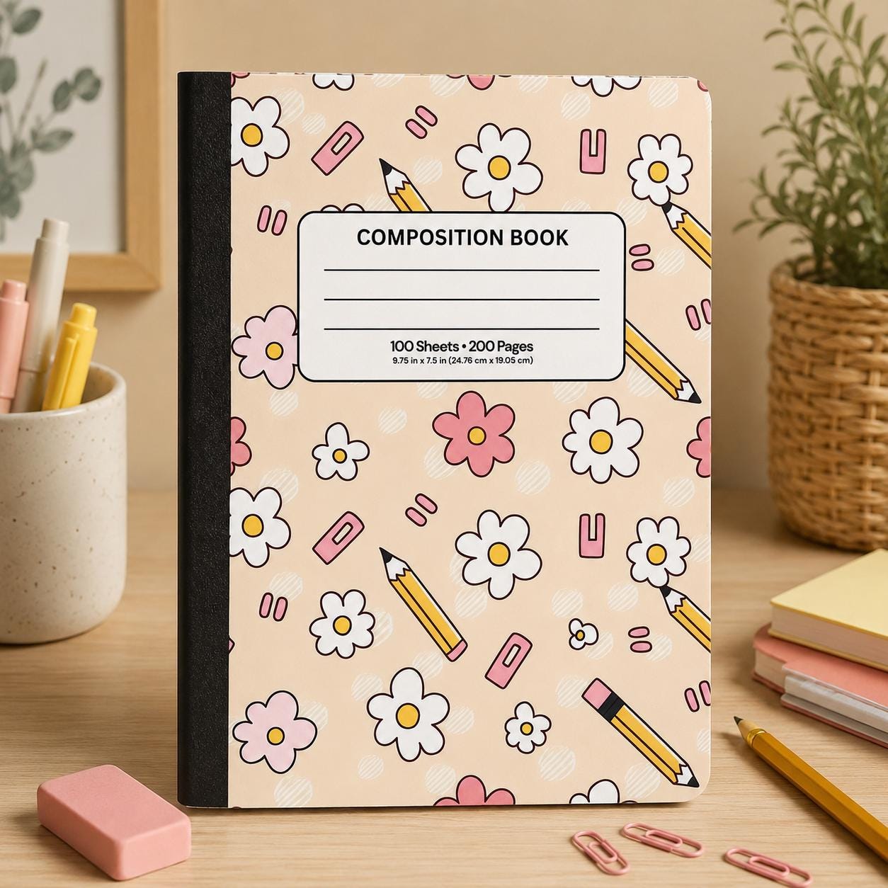 School Supplies & Classroom Composition Notebook product photo 8