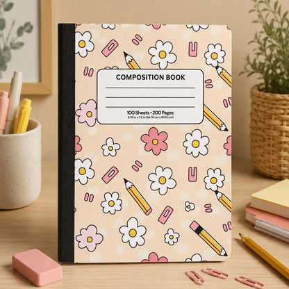 School Supplies & Classroom Composition Notebook product photo 8