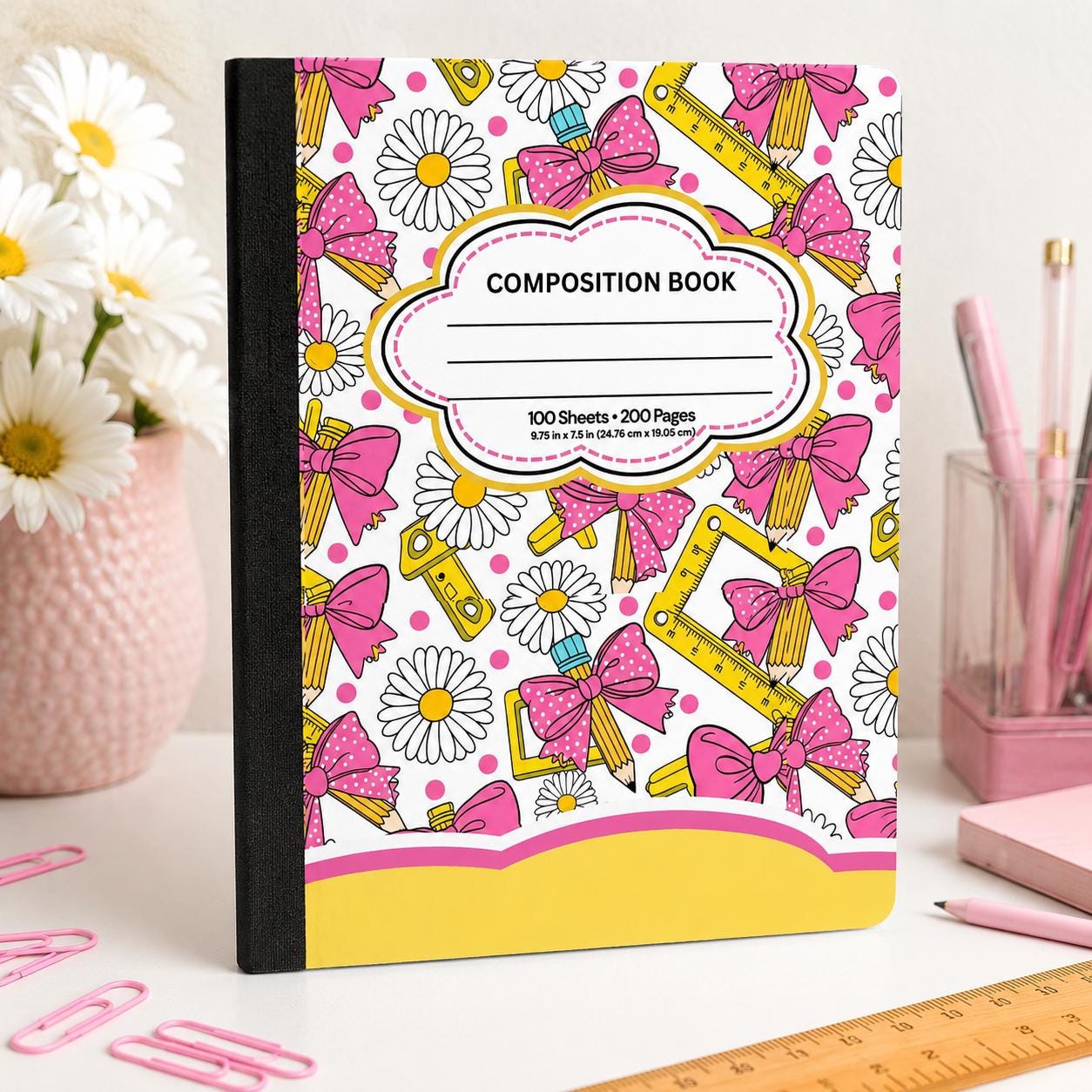 School Supplies & Classroom Composition Notebook product photo 6
