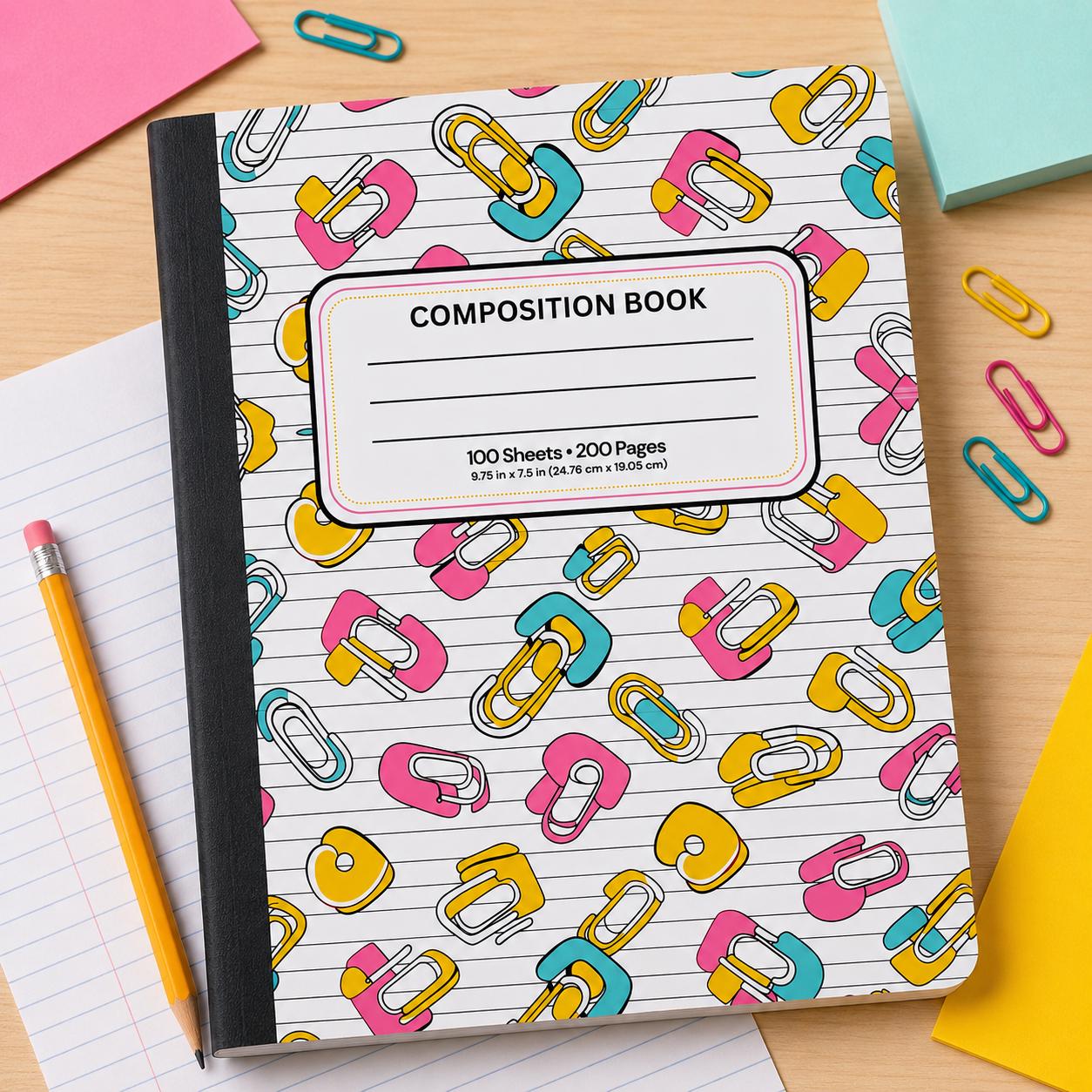 School Supplies & Classroom Composition Notebook product photo 9