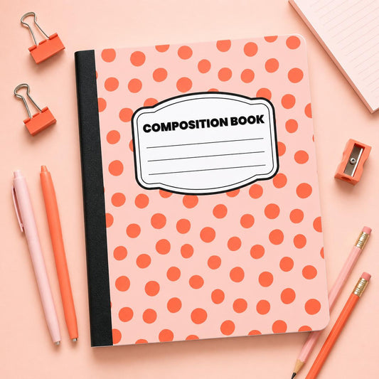Simple & Minimal Composition Notebook by Harbor & Grace