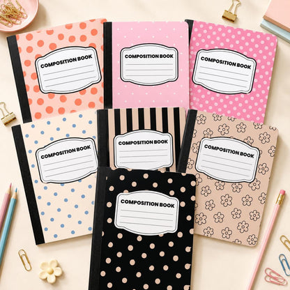 Simple & Minimal Composition Notebook product photo 3