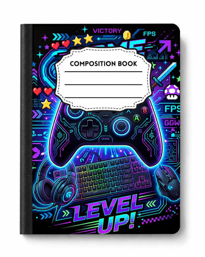 Gaming, Sports & Space Composition Notebook product photo 8