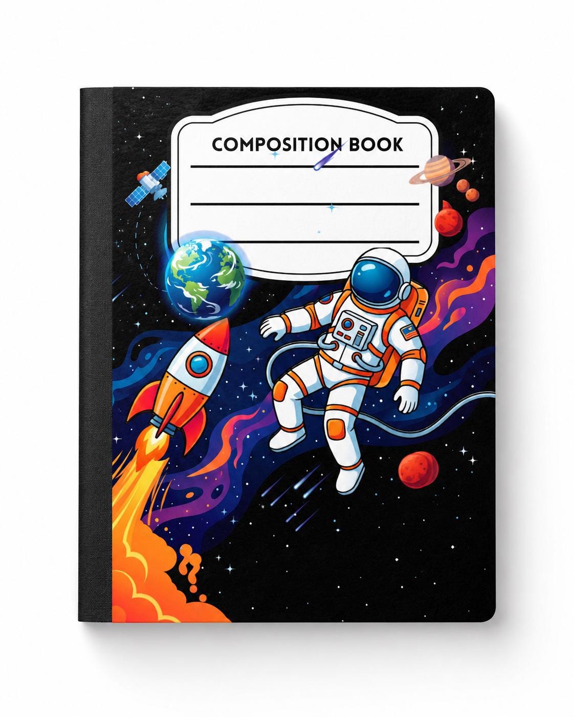 Gaming, Sports & Space Composition Notebook product photo 9