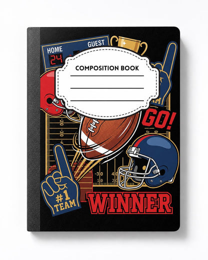 Gaming, Sports & Space Composition Notebook product photo 10