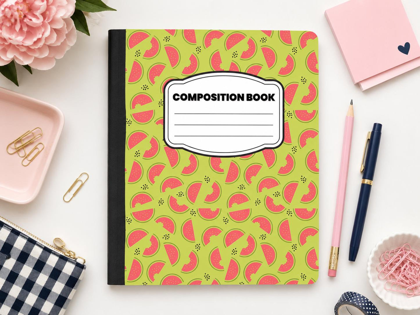 Fruit & Tropical Composition Notebook product photo 7
