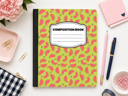Fruit & Tropical Composition Notebook product photo 7