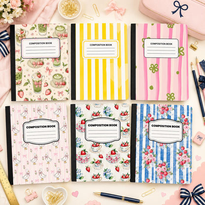 Coquette & Girly Composition Notebook product photo 2