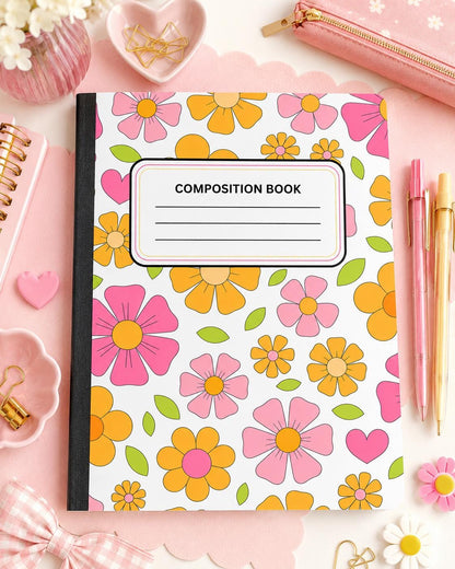 Groovy & Retro Composition Notebook product photo 6