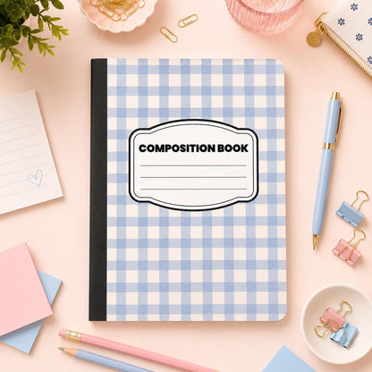 Preppy & Pattern Composition Notebook product photo 6