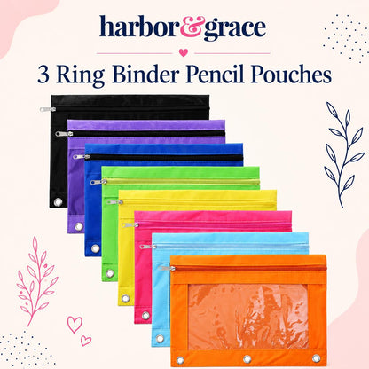 Personalized 3-Ring Binder Pencil Pouch product photo 9