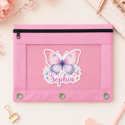 Personalized 3-Ring Binder Pencil Pouch product photo 10
