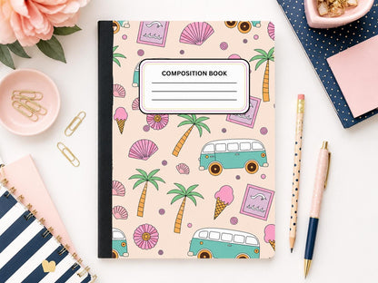 Fruit & Tropical Composition Notebook by Harbor & Grace