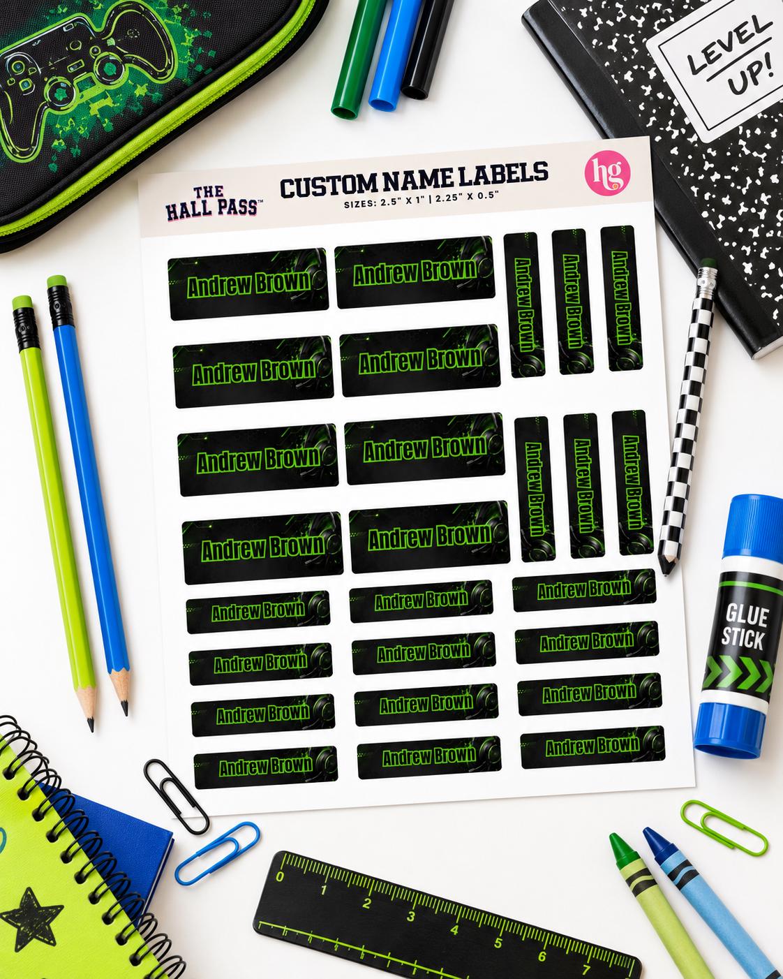 Personalized Waterproof Name Labels product photo 8