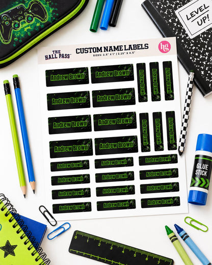Personalized Waterproof Name Labels product photo 8