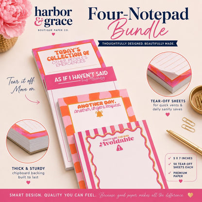 The Urgently Over It Notepad Set product photo 7