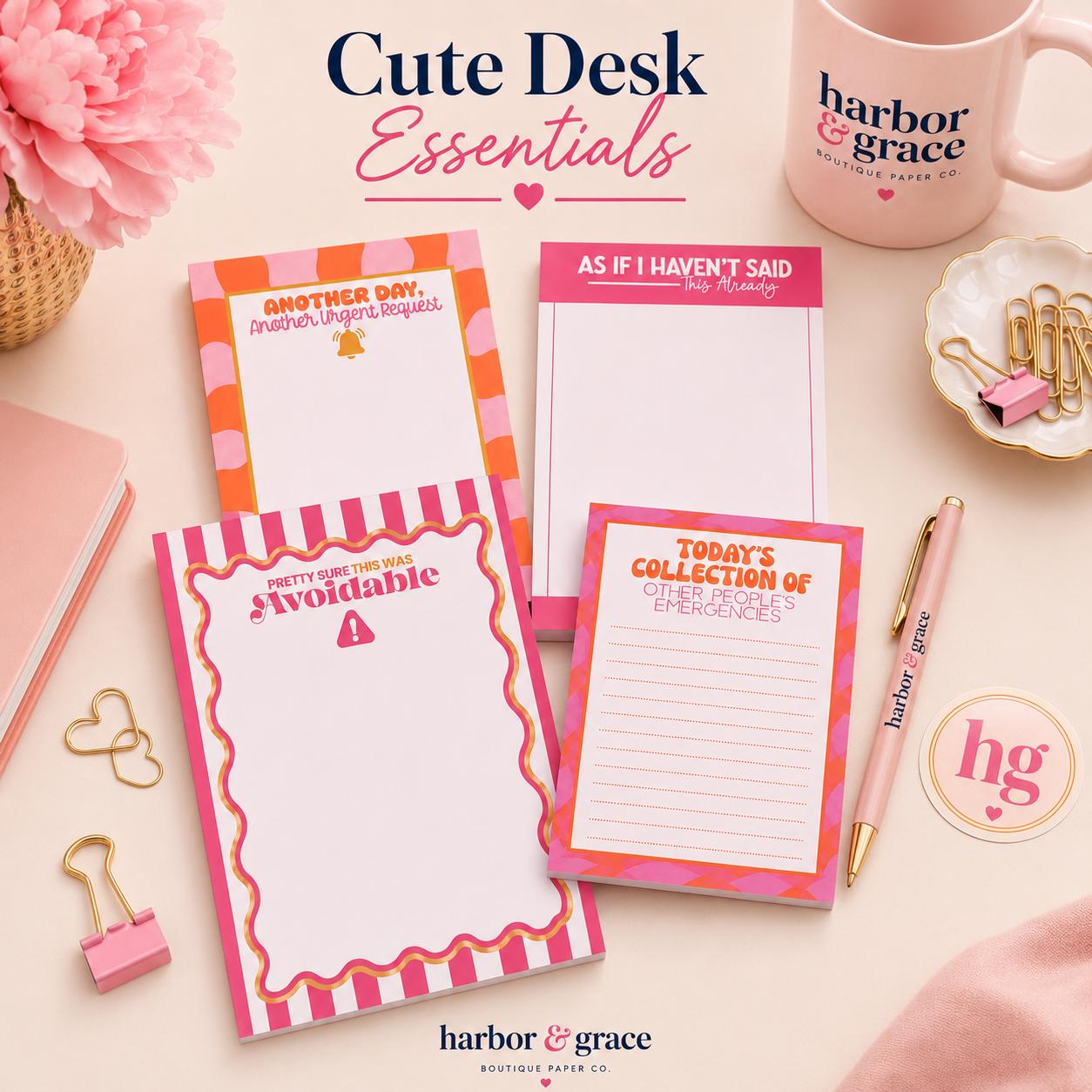 The Urgently Over It Notepad Set product photo 9