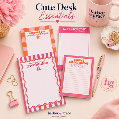 The Urgently Over It Notepad Set product photo 9