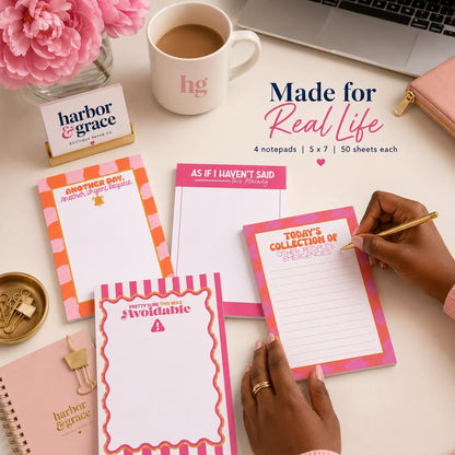 The Urgently Over It Notepad Set product photo 10