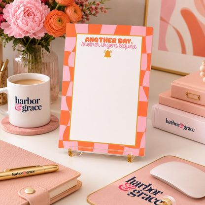 Another Day, Another Urgent Request Notepad product photo 8