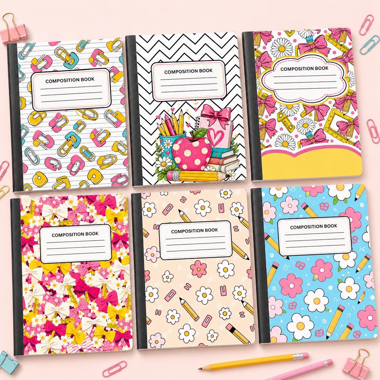 School Supplies & Classroom Composition Notebook product photo 10